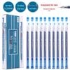 Diamond 0.38mm Black Pen Set - Transparent, Large Capacity for Office & Student Use