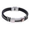 Stylish Stainless Steel Men's Bracelet Accessory Bracelet Wrist Strap Party Decoration