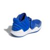 Adidas Slip Resistant Abrasion Resistant Low top Children's Basketball Shoes Children Aged 3 7 Years Old GZ0113