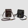 Handbag with A Slanted Cross-body Design, A Fashionable and Niche Style Single-shoulder Small Bag