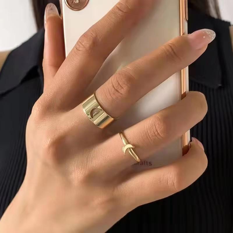 Trendy New Bohemian Women's Rings Set Vintage Antique Laides Retro Fingers Accessories anillos mujer Retro bague femme