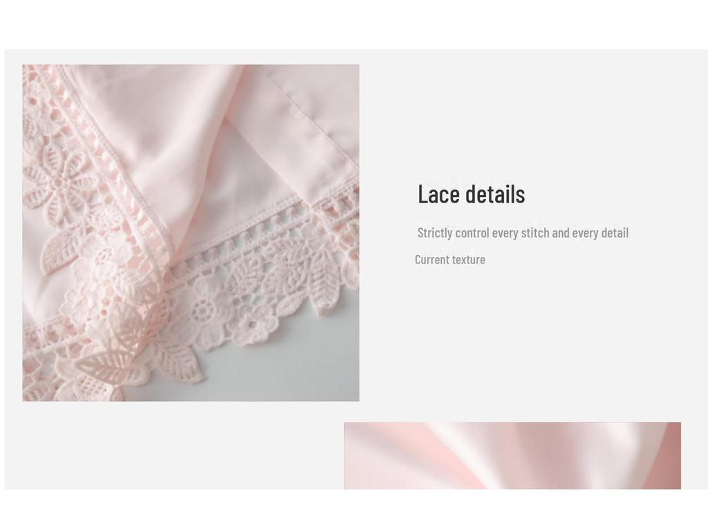 15 Koronkowych Szlafroków: Poranne, Ślubne i Druhen Satynowe Koszule Nocne z Matowym Wykończeniem