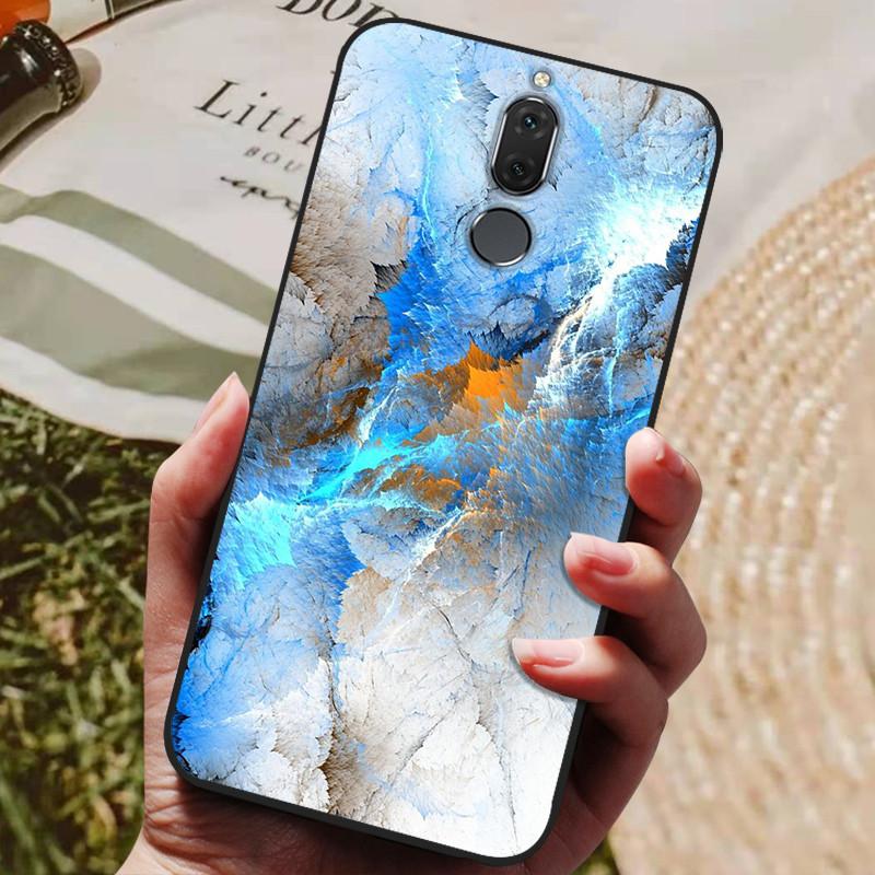 

Для Huawei Mate 10 lite Чохол Накладка на телефон Силіконовий М який ТПУ Задня кришка для Huawei Nova 2i Чохол Mate10 lite Fundas 5.9 Бампер Huawei Nova 2i