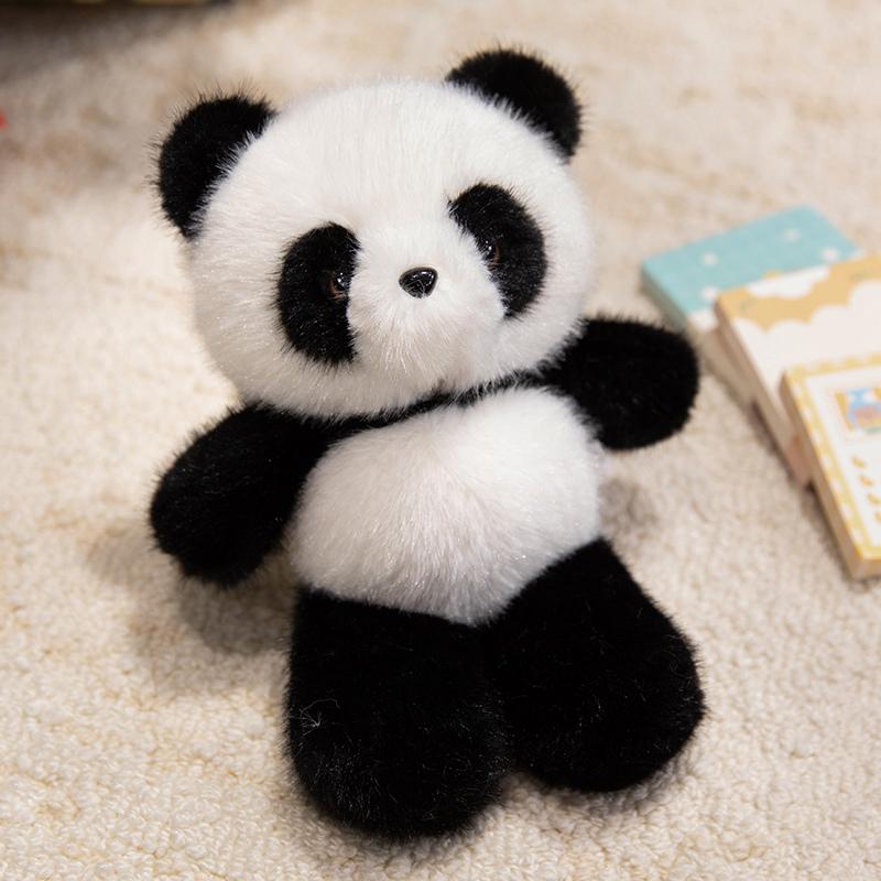 Cute Animal Doll Baby Soothing Plush Toy Stuffed Elephant Rabbit Penguin Pig Raccoon Panda Accompany Pillow Room Decor Gift