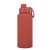 1L Stainless Steel Vacuum Insulated Water Bottle With Wide Mouth Portable Outdoor Sports Travel