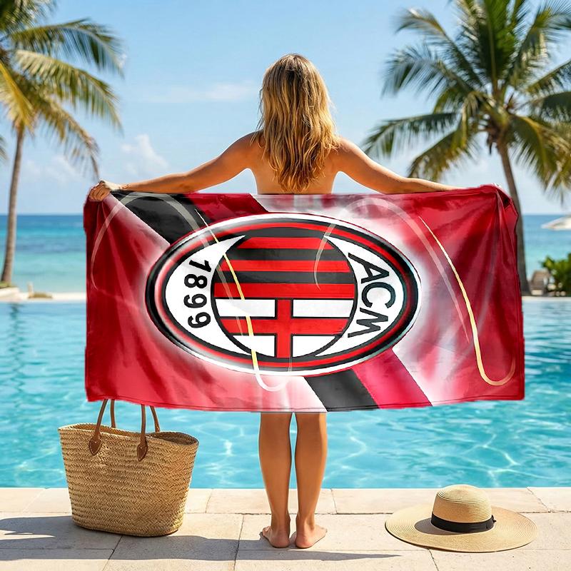 Acm Fashion Beach Towel: Ideal for Summer Adventures Soft, absorbent and quick drying suitable for swimming and bathing