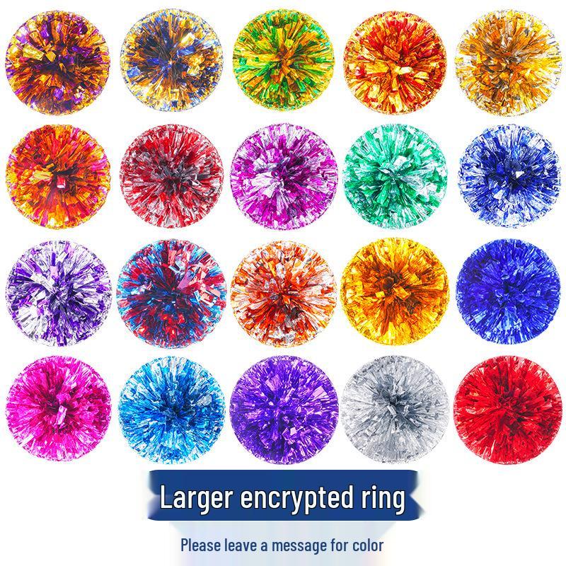 Cheerleading Pompons Dance Performance Props