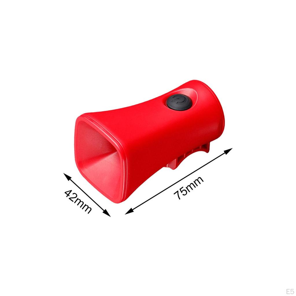Bike Horn Electric Cycling Bicycle for Accessory