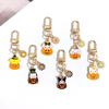 2024 Sanrio Pumpkin Cartoon Keychain Pendant – Cute & Funny