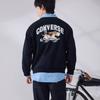Converse Graphic Crew Fleece Top Ucj420 Ghm
