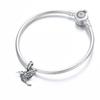 Fit Original Fasion Charms Bracelet Silver 925 Peace and Heath Evil Eye On Hand Charm Beads DIY Women Jewelry Making Berloque