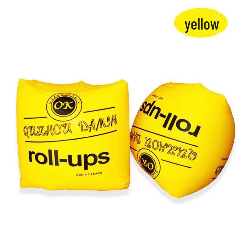 Alliance Messenger Thickened Inflatable Swim Armbands (4-Pack)