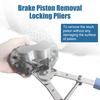 Motorcycle Brake Caliper Brake Piston Removal Pliers Brake Piston Removal Locking Pliers Universal Motorbike For Motorbike ATV