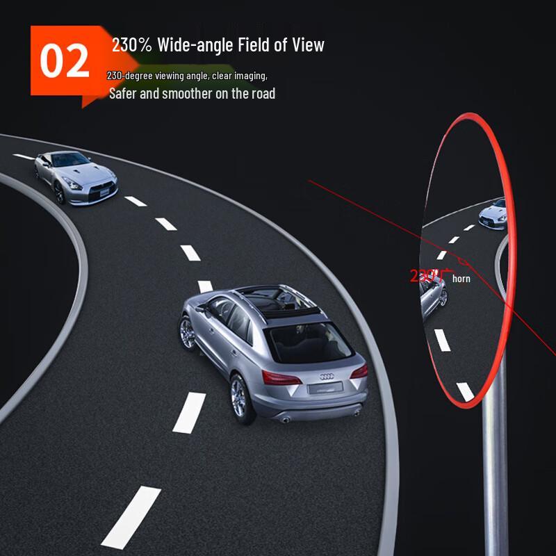 Wanpudun Traffic Safety Convex Mirror