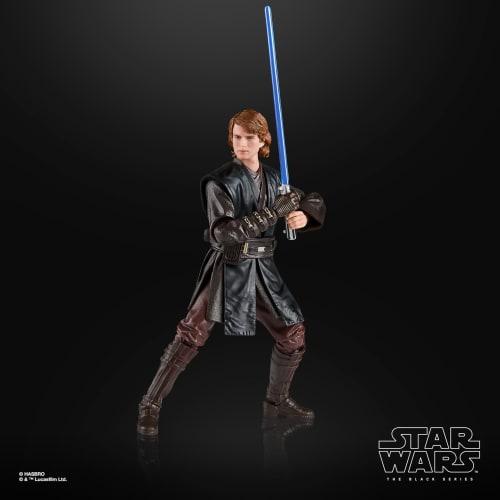 Hasbro Star Wars Black Series Anakin Skywalker, Star Wars Episode III: Revenge of the Sith Collectible 15cm Action Figure G1563 Authentic