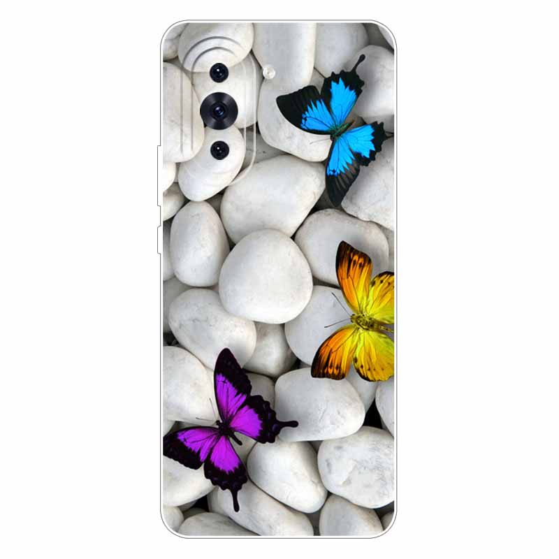 For Huawei Nova 10 Case Fashion Silicone Soft Cat Lion Back Cover for Huawei Nova 10 Case Protection Nova10 Cool Cartoon Shells