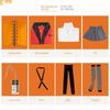 Yukigami Luna Snake-Eater Dreamo Costume Momiji Kirari Dreaming of the Blade Cosplay Kakegurui Cosplay Costume