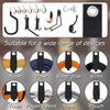 1pcs Heavy-Duty Storage Straps Reusable Extension Cord Organizer Cable Ties Hose Accessory Storage Holders Garage Organization