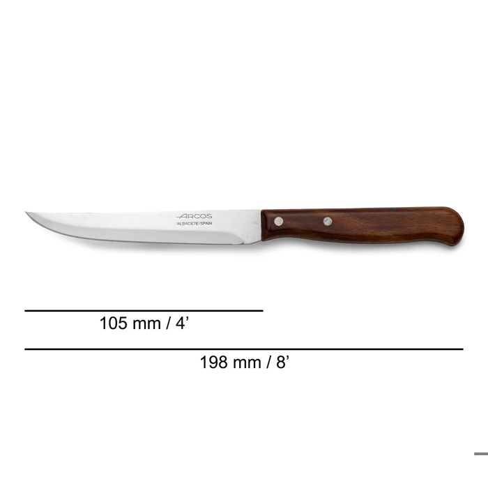 Couteau À Légumes Arcos Latina 105 Mm Displ