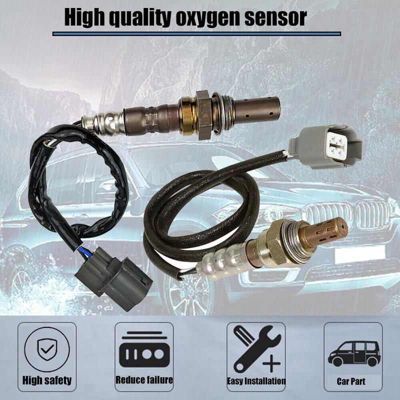 Upstream+Downstream Lambda Oxygen O2 Sensor 234-9005 234-4125 For 2002 2003 2004 Honda CR-V CRV 2.4L 36531-PPA-305 36532-PPA-A01