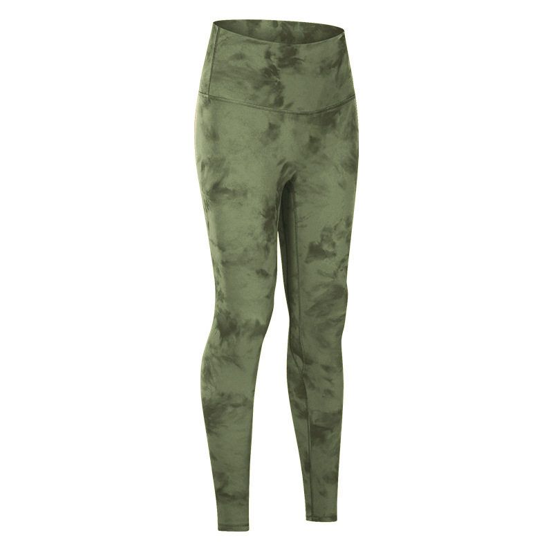 

Women s Yoga Pants Fashion Peach Fitness Pants Double-Sided Brushed High Waist Hip Lifting Stretch Spring and Summer Yoga Pants for Women Outwear Apple Green XL