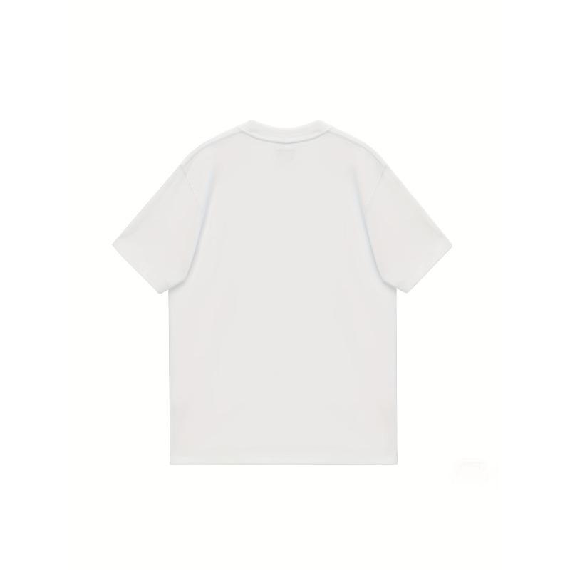 European Sizes Funny "Rolling Fatties Cat" Vintage-Inspired T-Shirt for Men & Women - White with Black Text & Cat Design