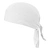 Men's Distressed Street Pirate Style Durag Head Wrap,Breathable Casual Streetwear Bandana with Double Long Tail Strap Pirate Hat