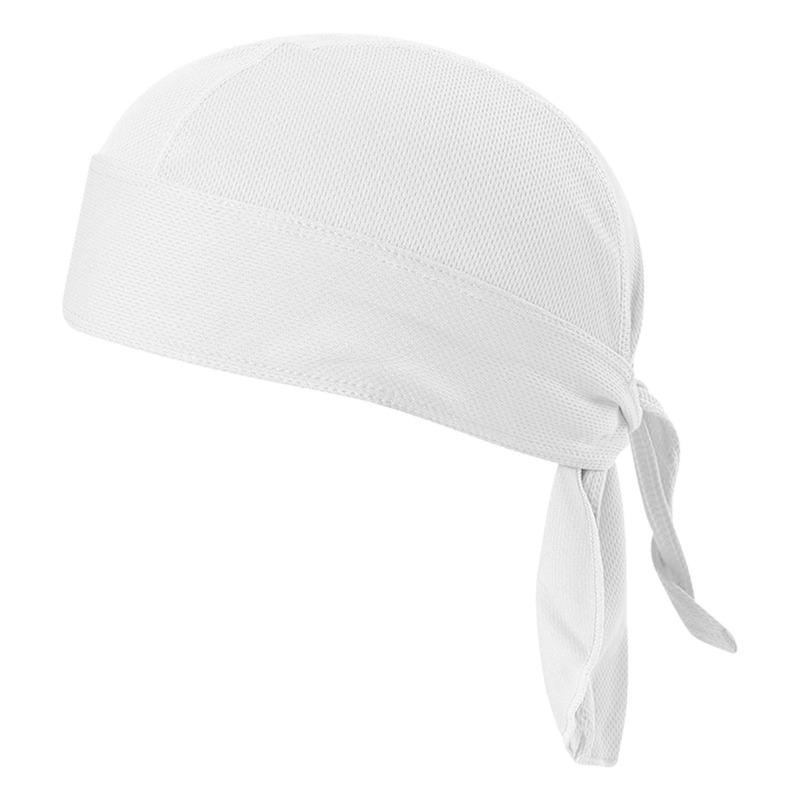 Men's Distressed Street Pirate Style Durag Head Wrap,Breathable Casual Streetwear Bandana with Double Long Tail Strap Pirate Hat
