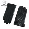 Men's European & American Winter Sheepskin Gloves – Warm, Thick Fur, Genuine Leather