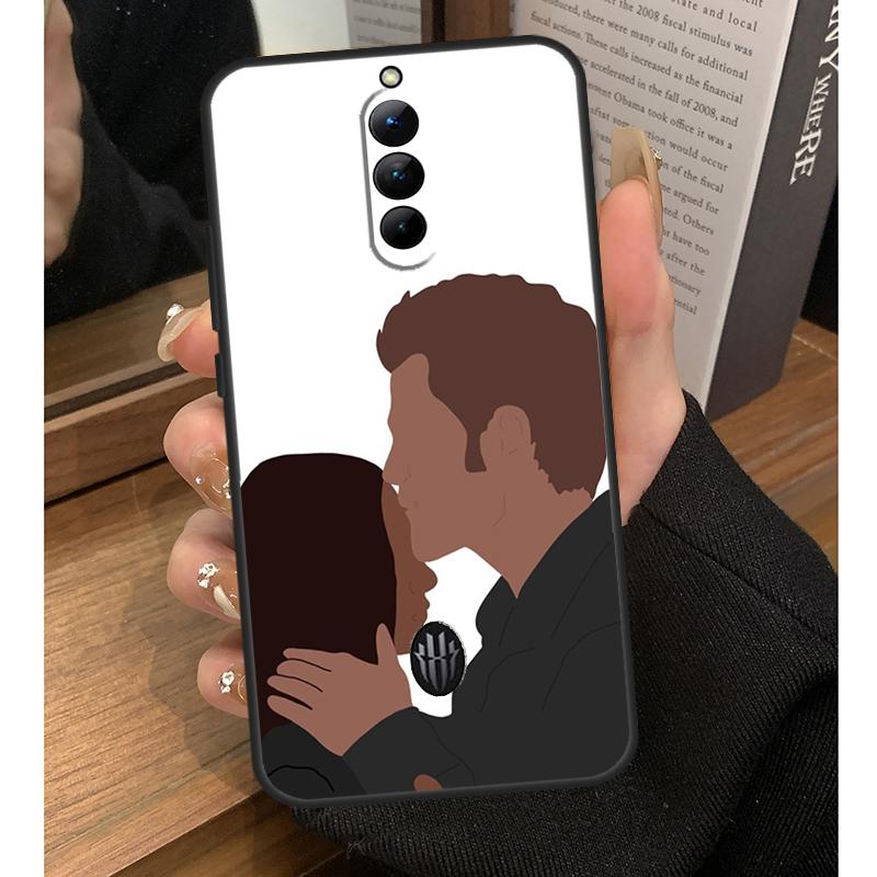 The Vampire Diaries Case For Nubia Red Magic 8S 9S Pro Plus 6S 7S 6 7 Pro 6R 5G RedMagic 9 8 10 Pro Plus Coque