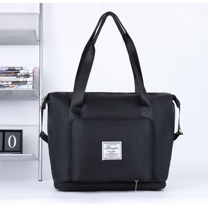 

Li Shen Foldable Large Capacity Travel Duffle Bag 45-55L