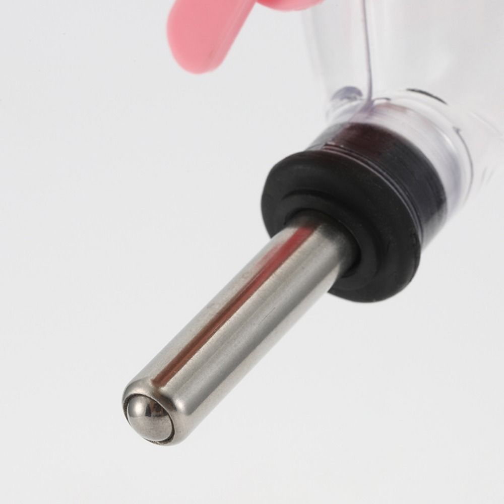 60ML Hamsters Water Bottle Automatic Hamster Drinker Hamster Rolling Ball Kettle for Pet Cage