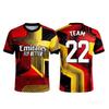 New Men's Sports T-shirt 3D Printing Summer Quick-drying Boys' Clothing Women's T-shirt