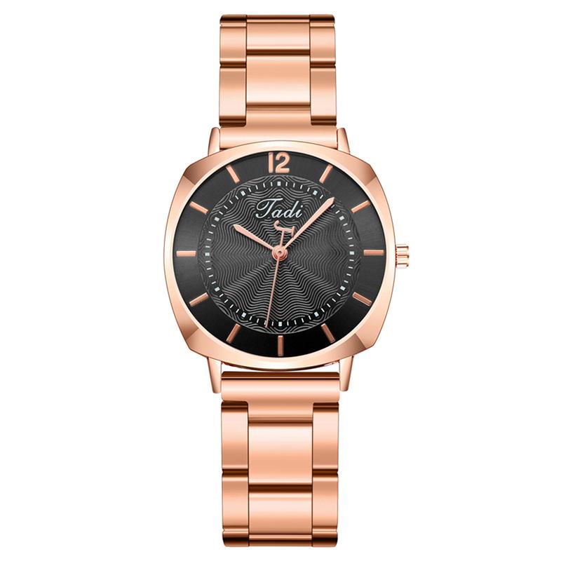 

Модные женские часы с рисунком солнца, женские часы со стальным ремешком, кварцевые часы, женские часы чёрный