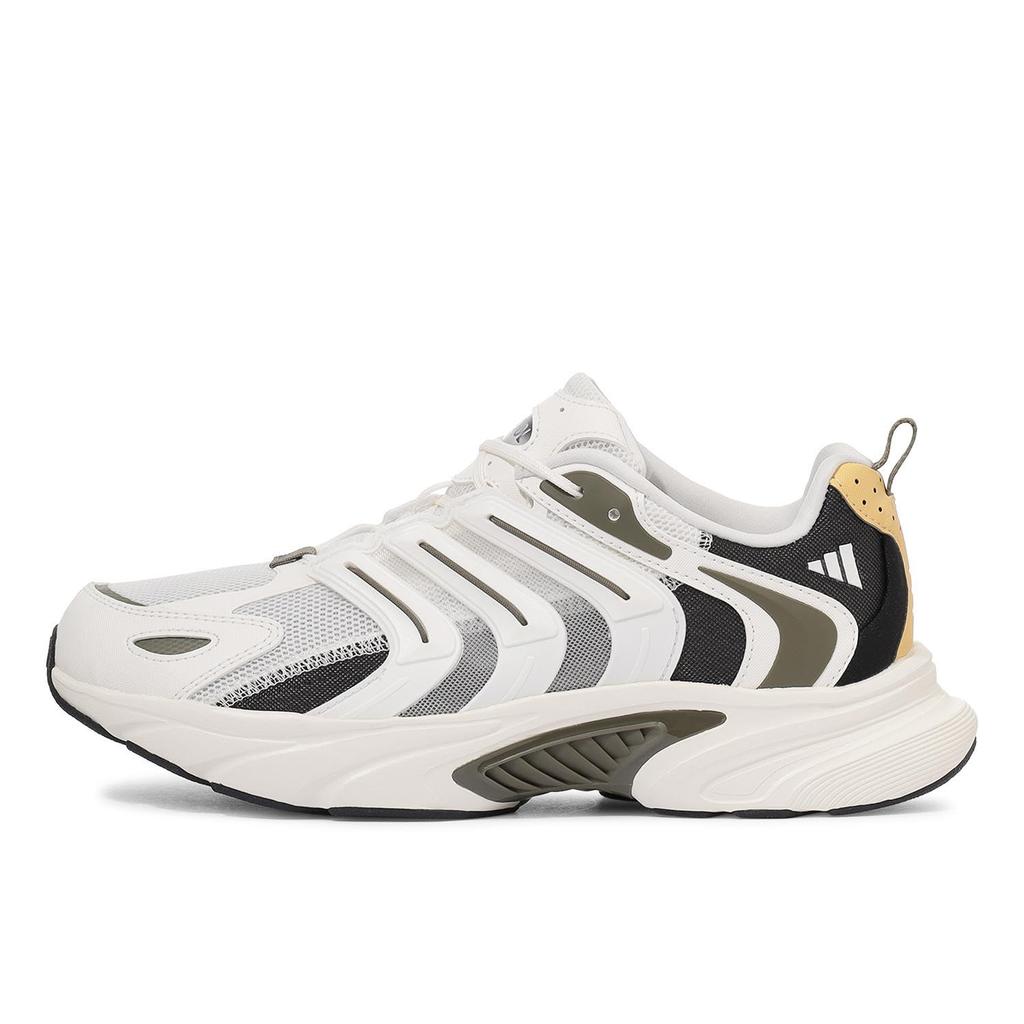 Adidas Climacool Bounce Classic Size Japan Sneakers, White/Silver/Core Black, IF6733, 28.5cm,