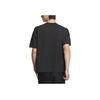 Adidas Wuji Series Soft and Comfort Toronto Sports Casual Short Sleeve T-Shirt Men Tops Black JI8707