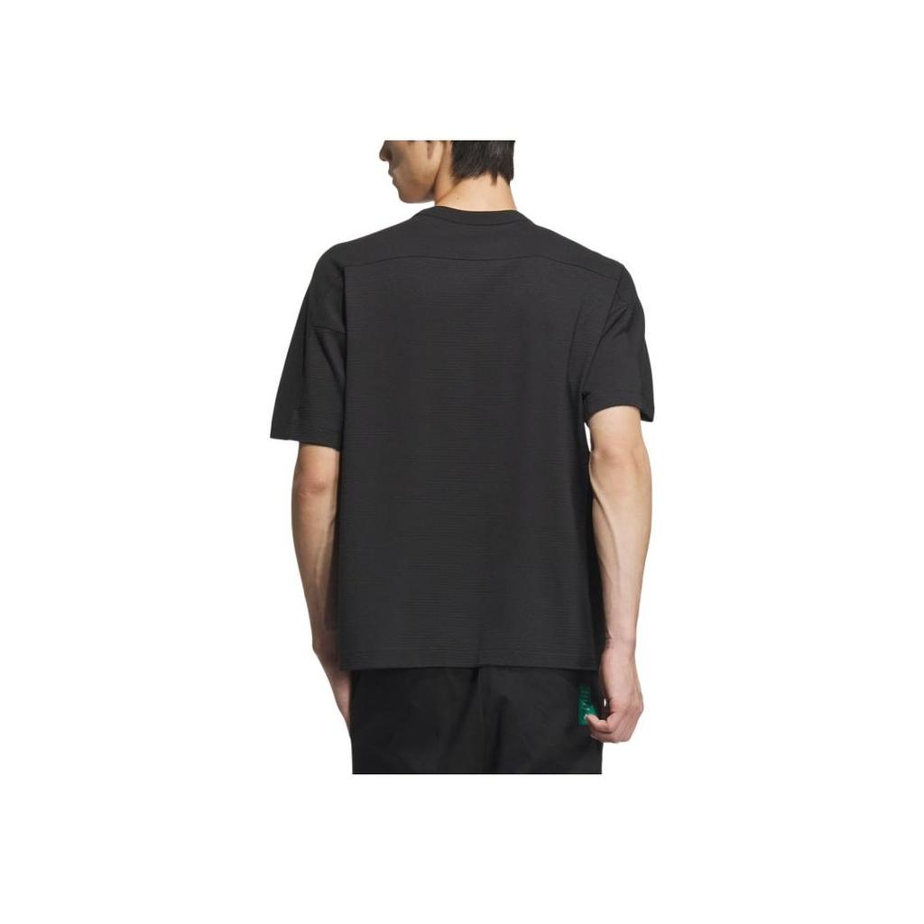 Adidas Wuji Series Soft and Comfort Toronto Sports Casual Short Sleeve T-Shirt Men Tops Black JI8707