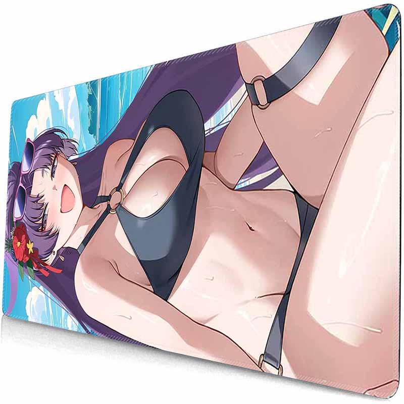New HD BA Buraka Mouse Pad Pretty Yukari Gaming Desk Mat Pc Gamer Mouse Mats Deskmat Laptop Mousepad Rug Xxl Keyboard Mat