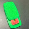 EDC Plastic Fidget Slider Three Layer Mechanical Push Fidget Toy Stress Relief Relaxation Toy Office Toy ADHD Tools Idea Gifts