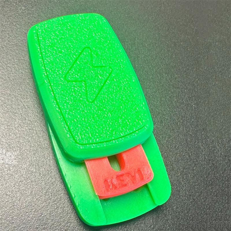 EDC Plastic Fidget Slider Three Layer Mechanical Push Fidget Toy Stress Relief Relaxation Toy Office Toy ADHD Tools Idea Gifts