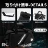 ROCKBROS Bicycle Pannier Rear and Saddlebags with a Hard Shell Easy and Perfect for and Road Bags, Bags, 11.6L Capacity, Water-Repellent Design,