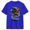 Oversized TShirt Summer Project Hail Mary Rockys and Ryland Grace Sci Fi Friendship Space Fashion T Shirts Cotton Tee Shirt