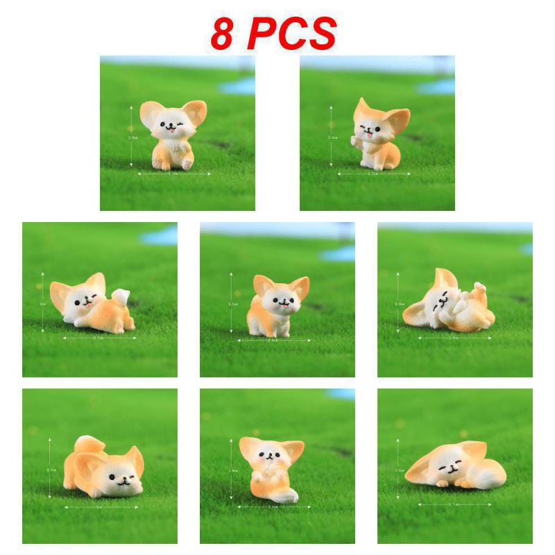 Miniaturi Decoratiuni Artizanat Seturi Micro-peisaj Ornamente mici Decoratiuni pentru copaci artificiali Gradinarit Amenajare a teritoriului Figurine