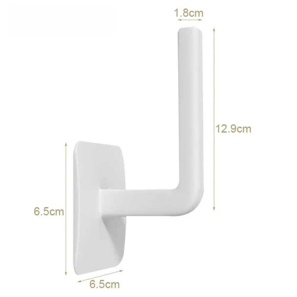 1Pcs Durable Storage Organizer Hat Rack Kitchen Wall No Drilling Cap Hook Holder Adhesive Baseball Cap Hanger for Door Closet