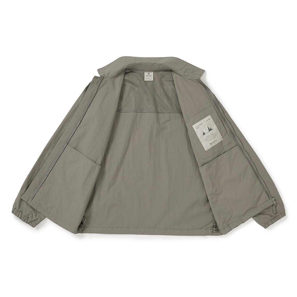 SNOWPEAK Paper-like Shirt Jacket Vintage Khaki (S25ZMLSH54)