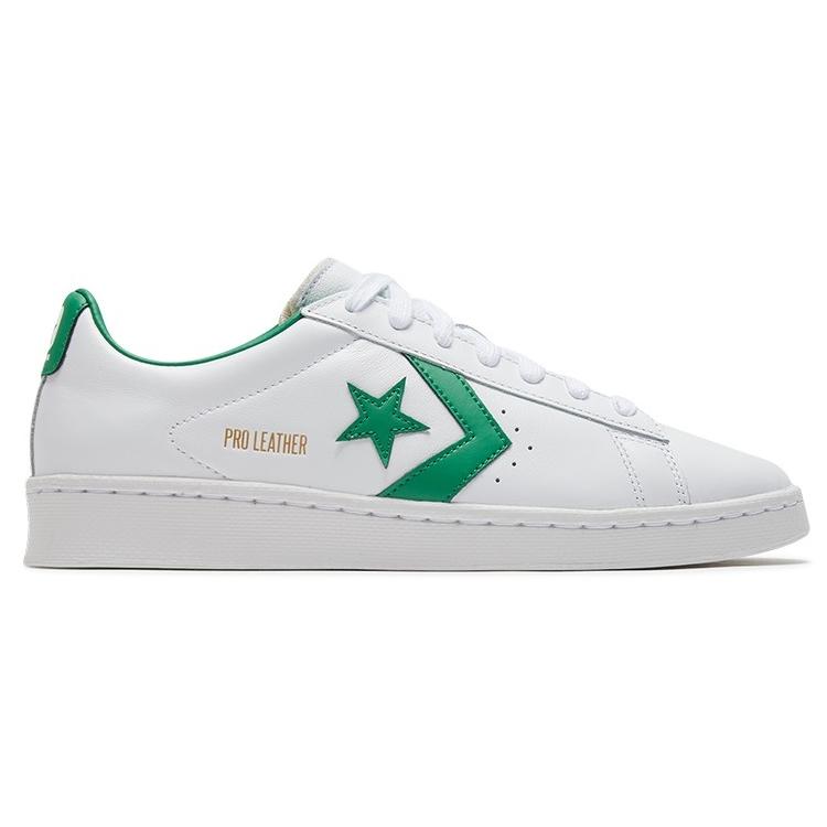 Pro Kožené Converse Og Low 'Bílá Zelená' 167971C
