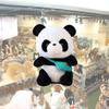 Cute Panda Plush Toy National Treasure Large Realistic Panda Doll Sichuan Tourist Souvenir Doll