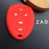 ZAD Silicone Rubber Car Key Cover Case For GMC for Buick Enclave LaCrosse for Chevrolet Impala Suburban 1500 Pontiac Remote Key