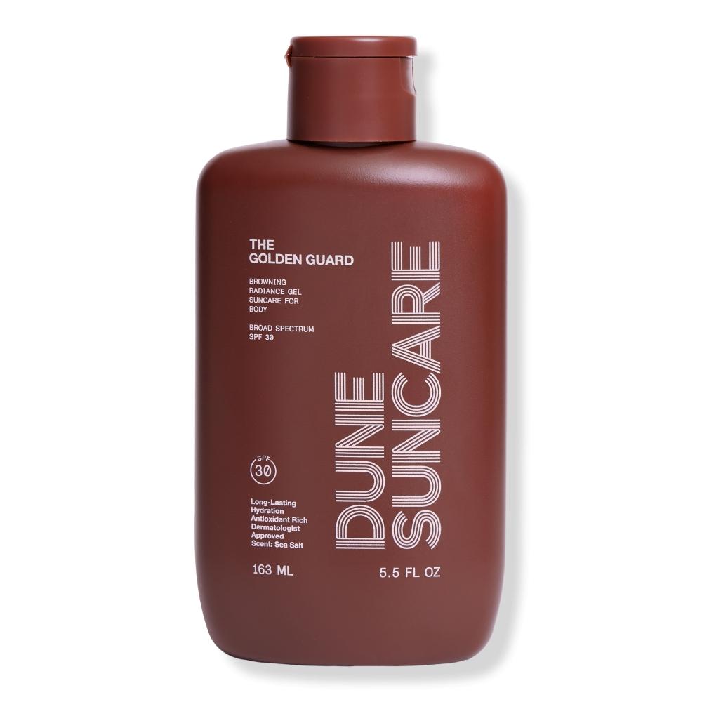 

Dune Suncare The Golden Guard Browning Radiance Gel Suncare для тела 5,5 унций