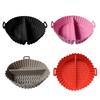 Silicone Air Fryer Liner with Dividers Non-Stick Baking Mat for Toaster Oven & Grill Reusable Dishwasher Safe Heat Resistant Air